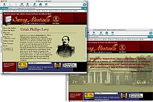 Saving Monticello website